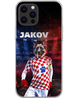 'Croatia Doggos Soccer' Personalized Phone Case