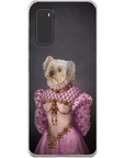 'The Pink Princess' Personalized Phone Case