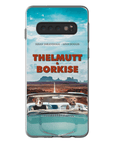 'Thelmutt and Borkise' Personalized 2 Pet Playing Cards