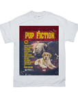 'Pup Fiction' Personalized 2 Pet T-Shirt