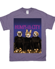 'Humps in the City' Personalized 3 Pet T-Shirt