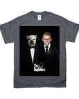 'The Dogfathers' Personalized Pet/Human T-Shirt