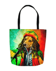 'Dog Marley' Personalized Tote Bag