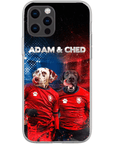 'Czech Doggos' Personalized 2 Pet Phone Case