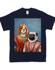 'Queen And Archduchess' Personalized 2 Pet T-Shirt