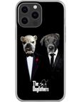 'The Dogfathers' Personalized 2 Pet Phone Case