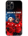 'Czech Doggos' Personalized 2 Pet Phone Case