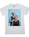 'Step Doggo & Human' Personalized T-Shirt
