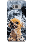 'The Fierce Wolf' Personalized Phone Case