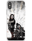 'Kiss Doggos' Personalized 2 Pet Phone Case