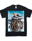 'Viking Warrior' Personalized Pet T-Shirt