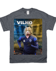 'Finland Doggos Soccer' Personalized Pet T-Shirt