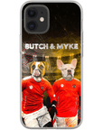 'Austria Doggos' Personalized 2 Pet Phone Case