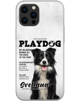 'Playdog' Personalized Phone Case