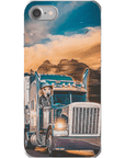 'The Trucker' Personalized Phone Case