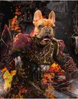 'Hades Doggo' Personalized Pet Puzzle