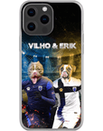 'Finland Doggos' Personalized 2 Pet Phone Case