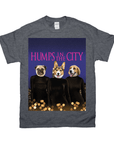 'Humps in the City' Personalized 3 Pet T-Shirt