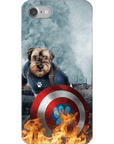 'Captain Doggmerica' Personalized Phone Case