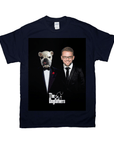 'The Dogfathers' Personalized Pet/Human T-Shirt