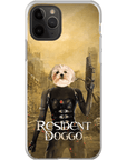 'Resident Doggo' Personalized Phone Case