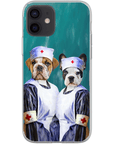 'The Nurses' Personalized 2 Pet Phone Case