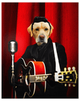'Doggy Cash' Personalized Pet Poster