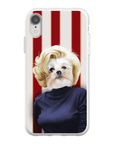 'Marilyn Monpaw' Personalized Phone Case