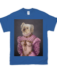 'The Pink Princess' Personalized Pet T-Shirt