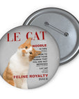 Le Cat Custom Pin