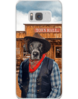 'The Cowboy' Personalized Phone Case