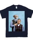 'Step Doggo & Human' Personalized T-Shirt