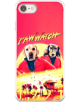 'Paw Watch 1991' Personalized 2 Pet Phone Case