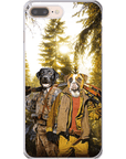 'The Hunters' Personalized 2 Pet Phone Case
