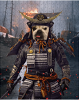 'The Samurai' Personalized Pet Puzzle