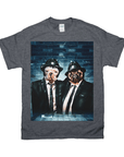 'The Blues Doggos' Personalized 2 Pet T-Shirt