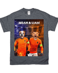 'Holland Doggos' Personalized 2 Pet T-Shirt