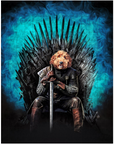 'Game of Bones' Personalized Pet Puzzle
