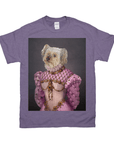 'The Pink Princess' Personalized Pet T-Shirt
