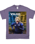 'Finland Doggos Soccer' Personalized Pet T-Shirt