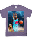 'The Basketball Player' Personalized Pet T-Shirt