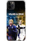 'Finland Doggos' Personalized 2 Pet Phone Case