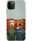 'Beavis and Buttsniffer' Personalized 2 Pet Phone Case