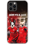 'Poland Doggos' Personalized 2 Pet Phone Case