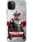 'Falcon Doggo' Personalized Phone Case