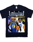 'Golden State Doggos' Personalized 2 Pet T-Shirt