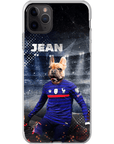 'France Doggos Soccer' Personalized Phone Case
