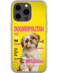 'Dogmopolitan' Personalized Phone Case