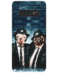 'The Blues Doggos' Personalized 2 Pet Phone Case
