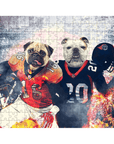 'Denver Doggos' Personalized 2 Pet Puzzle